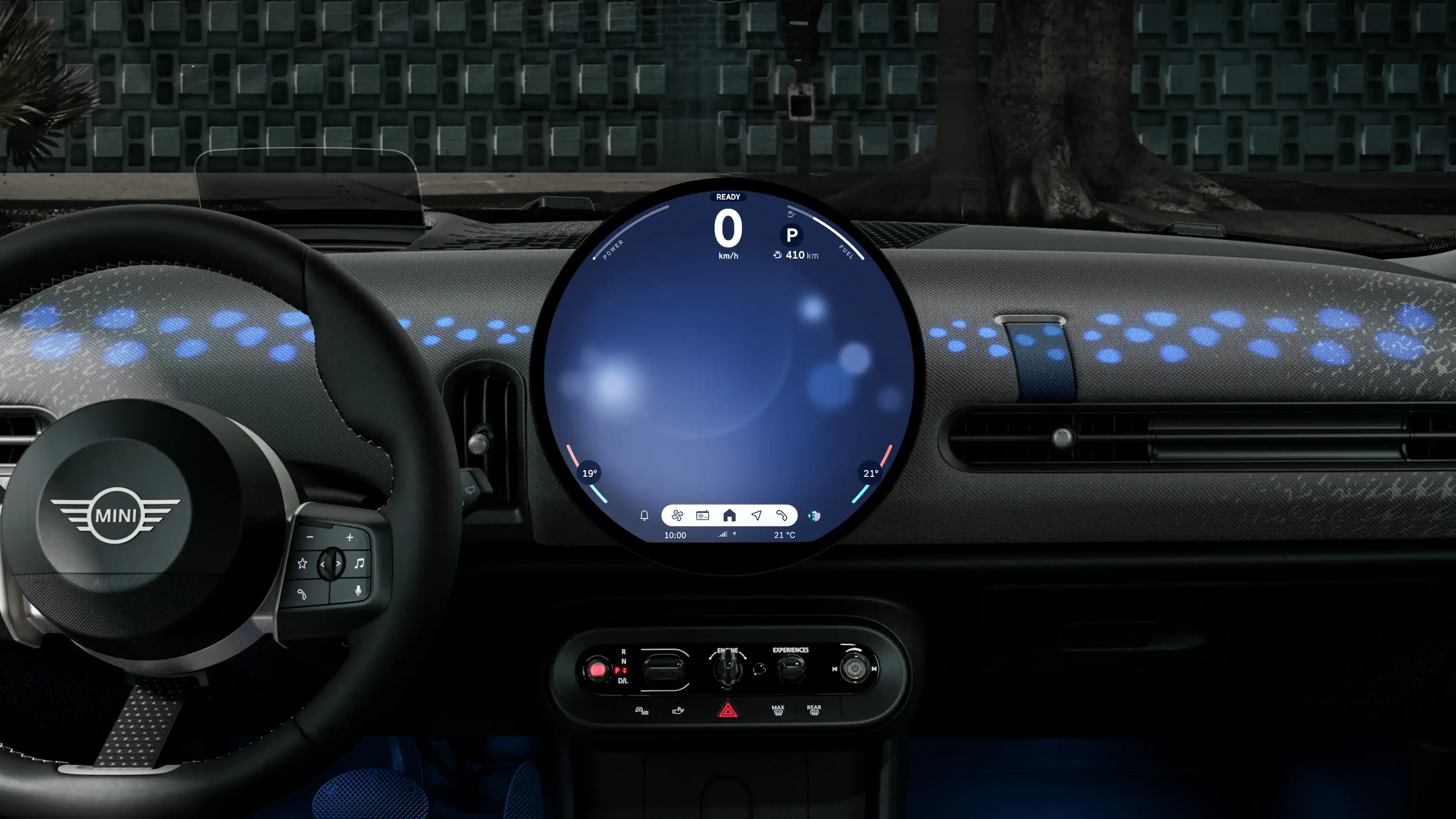MINI Cooper Cabrio - experiencia digital - modo balance
