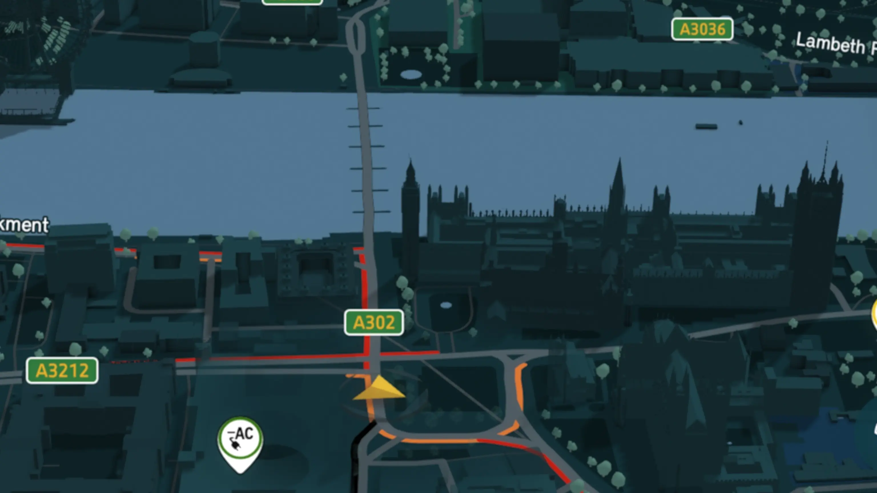 MINI Cooper Cabrio - experiencia digital - modo navi