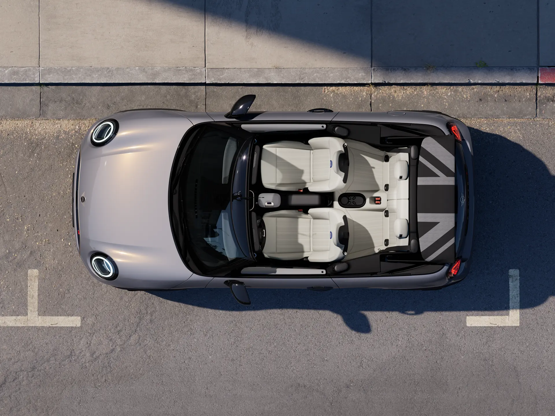 MINI Cooper Cabrio - experiencia de conducción - asistente de aparcamiento