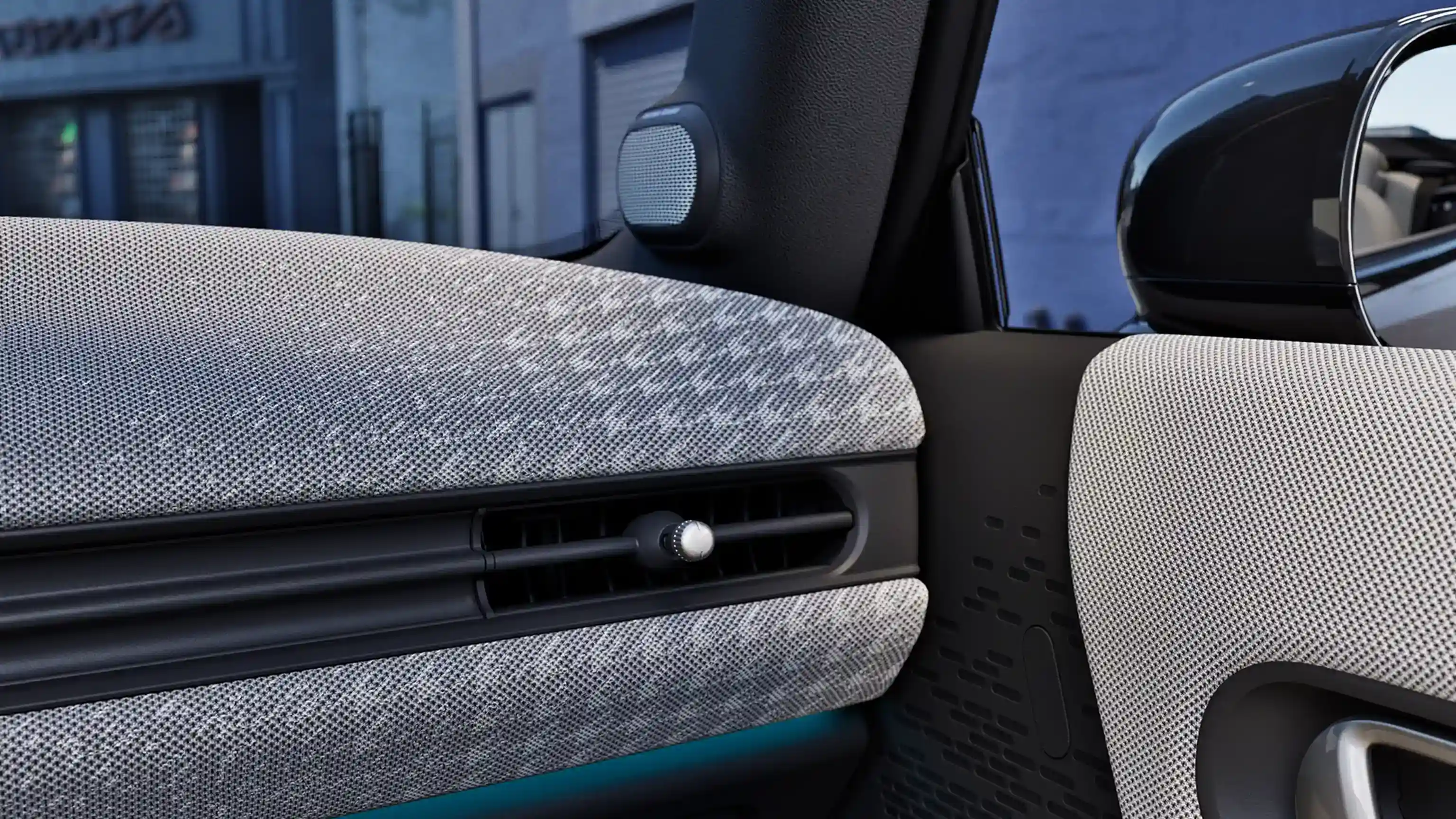 MINI Cooper Cabrio - interior - tejido de salpicadero de primera calidad