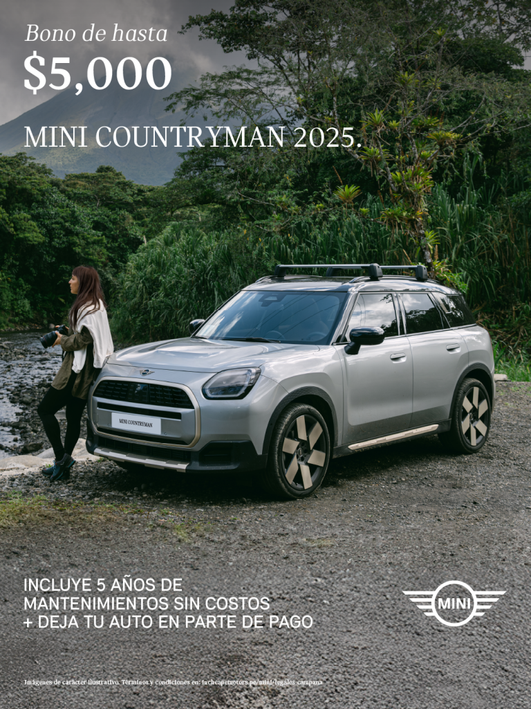 Mini Contryman 2025