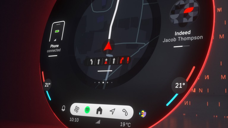 MINI 100% eléctrico - experiencia digital - modo 02