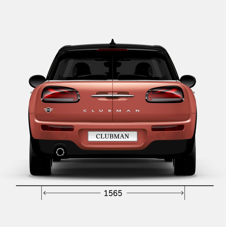 MINI Clubman – parte trasera