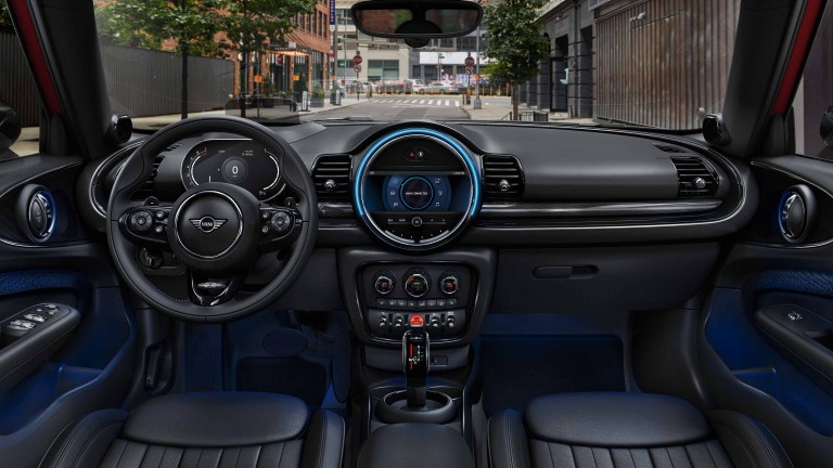 MINI Clubman – interior – tablero