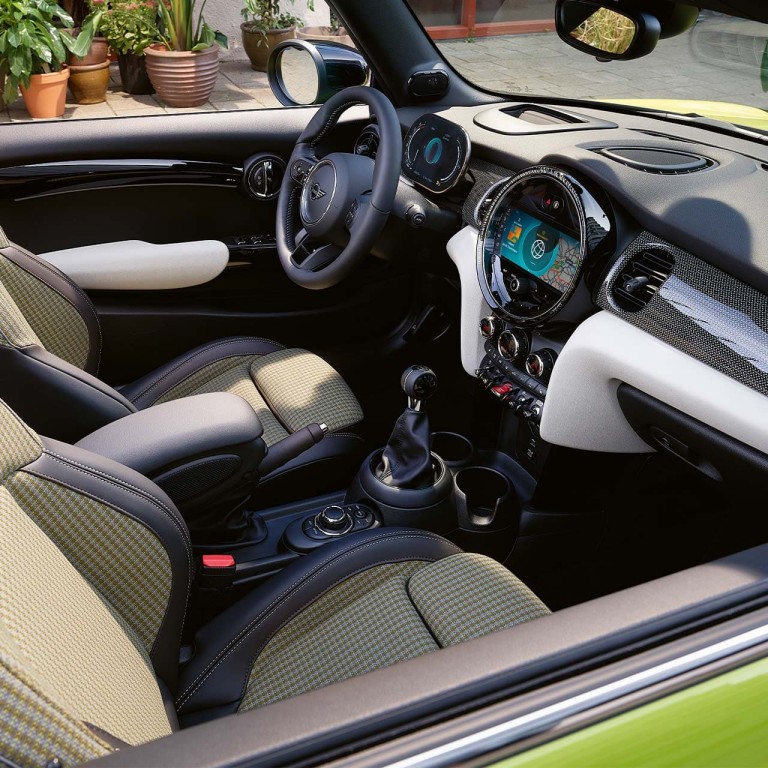 MINI Cabrio – interior – vista 360°