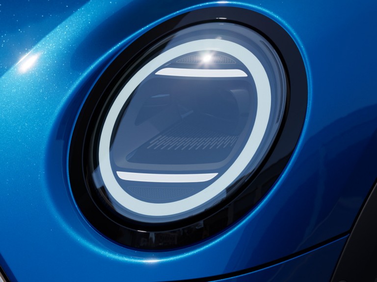 MINI Cooper 5 puertas - exterior - señales luminosas