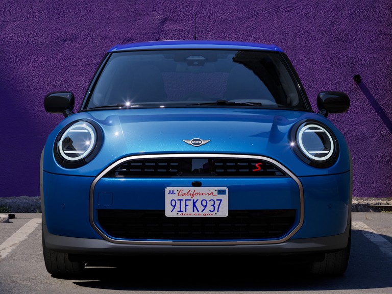 MINI Cooper 5 puertas - exterior - diseño frontal