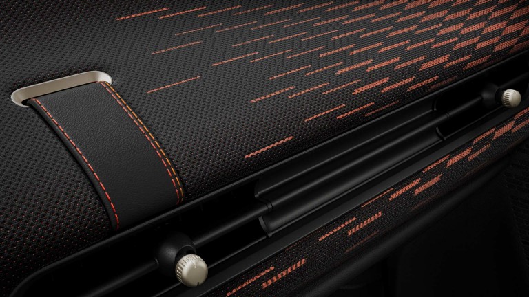 MINI Cooper 5 puertas - interior - galería - tapicería estilo JCW 