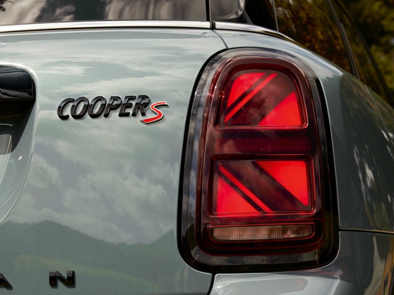 Nuevo MINI Countryman – faros traseros union jack