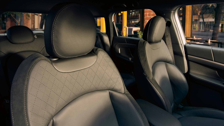 Nuevo MINI Countryman – rejilla frontal – parachoques