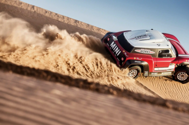 EXITOS DE MINI JOHN COOPER WORKS EN RALLIES.