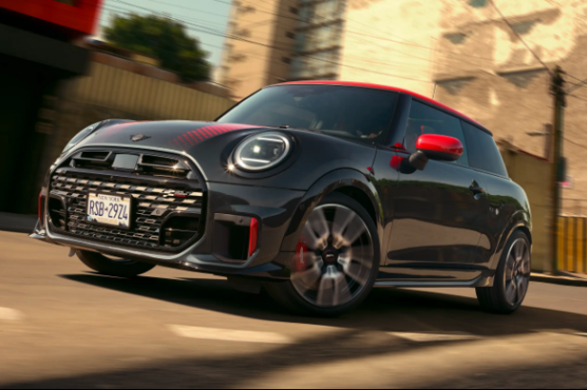 La gama deportiva de MINI.