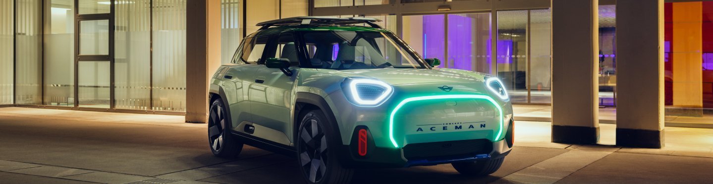 MINI Concept Aceman: Un vistazo del nuevo Concept Eléctrico MINI