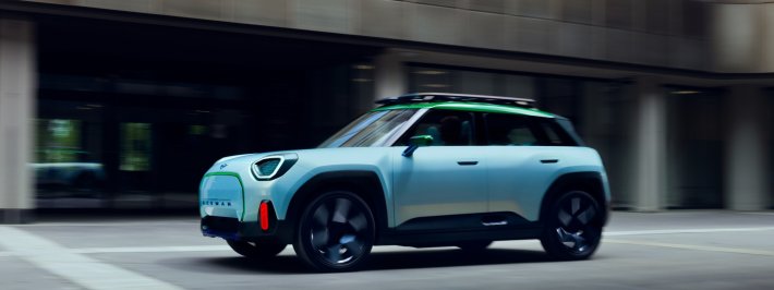 MINI Concept Aceman: Un vistazo del nuevo Concept Eléctrico MINI