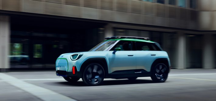 MINI Concept Aceman: Un vistazo del nuevo Concept Eléctrico MINI