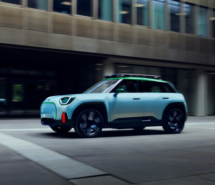 MINI Concept Aceman: Un vistazo del nuevo Concept Eléctrico MINI