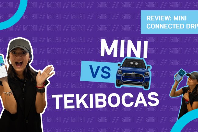 REVIEW: MINI CONNECTED DRIVE