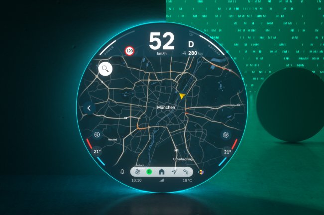 PANTALLA OLED CIRCULAR
