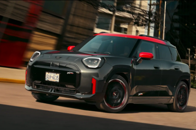 SUSPENSIÓN DEPORTIVA MINI JCW.