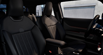 Asiento electrico con memoria y funcion de masaje para el piloto