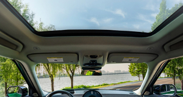 Sunroof panoramico